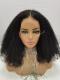 Effortless Get Up To Go Series|Afro Kinky Curly 13*6 Lace Front Wig- GT003