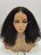 Effortless Get Up To Go Series|Afro Kinky Curly 13*6 Lace Front Wig- GT003
