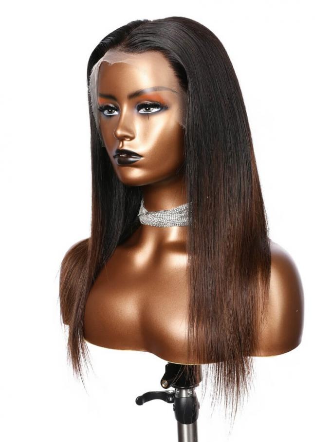 JOHANNA-OMBRE STRAIGHT-LACE FRONTAL WIG