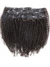 KINKY CURLY CLIP INS FOR (3C - 4A) Natural Hair-CH002