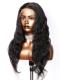 CARA-BLACK NATURAL WAVE-LACE FRONTAL WIG