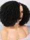 Human Hair Full Lace Wig Curly Ash Brown