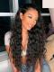 13*6 SUPER FINE INVISIBLE HD LACE-GORGEOUS LOOSE WAVE HUMAN HAIR LACE FRONTAL WIG-HD926