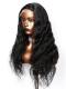 DELLA-BEGINNERS’WIG COLLECTIO -10-MIN LACE WIG-BLACK LOOSE WAVE-LACE CLOSURE WIG