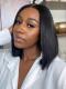 CHIC SUMMER BOB 13*6 SUPER FINE INVISIBLE HD LACE FRONT WIG WITH BAN-HD933