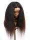 MIA -BEGINNERS’WIG COLLECTION - 10-MIN LACE WIG-OMBRE KINKY STRAIGHT-LACE CLOSURE WIG