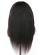 NORAH-NATURAL BLACK KINKY STRAIGHT-LAVE FRONTAL WIG