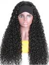 New Protective Style For Black Natural Hair-Quick Fix Elegant Spiral Curls Headband Wig For Last Minute Problems-HW004