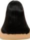 12 inches indian remy human hair lace front sleek bob - WE026