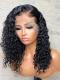 Side Parting Curly Lace Frontal Wig-LW170