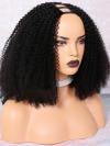 Beginner Friendly Easy Installation Kinky Curly Lace Front Wig-UP006
