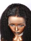 ALIYA-BLACK KINKY CURLY-LACE FRONTAL WIG