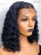 Preplucked Prebleached Undetectable Transparent Lace Indian Virgin Hair Front Lace Wig-WE032
