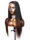 TIANA-OMBRE STRAIGHT-LACE FRONTAL WIG