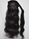 10-22 Inch Wrap Around 100% Human Hair Ponytail In Body Wave-WA005