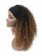 New Protective Style For Black Natural Hair-Quick 150% density Fix Elegant Color Headband Wig For Last Minute Problems-HW008