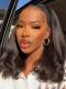 New Protective Style For Black Natural Hair-150% density Quick Fix Elegant Light Yaki Headband Wig With Wand Curls-HW009