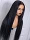 Straight Natural Color 5x5 Melting Hairline Swiss HD Lace Closure Wig-SWC007