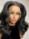 Human Hair Full Lace Wig Curly Ash Brown