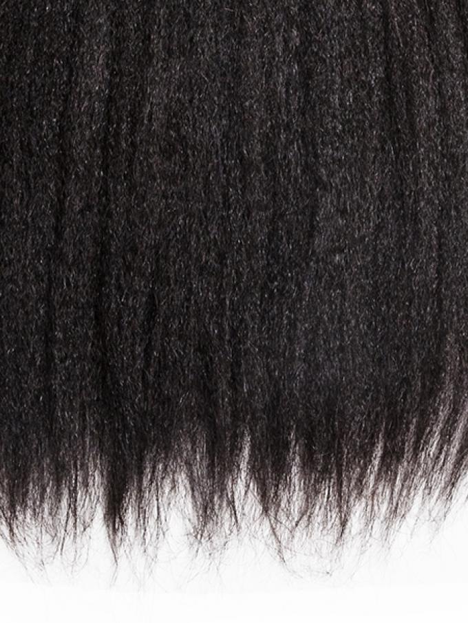 STRAIGHT KINKY BLOW-OUT CLIP INS-CH004