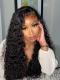 Melting Hairline Deep Curly Lace Frontal Wig-LFW929