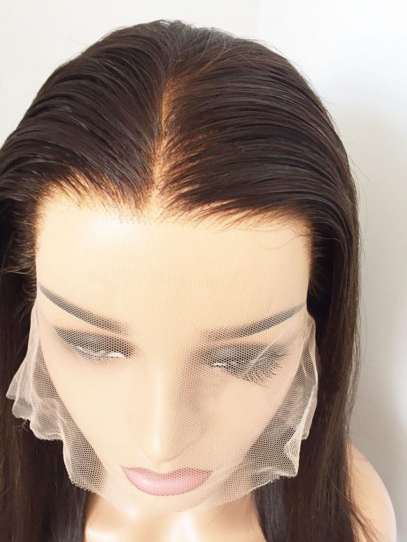 Best human hair lace wig bob to blend with your skin perfectly - WE086