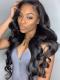 Human Hair Full Lace Wig Curly Ash Brown