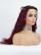 Elegant Wavy Ombre Wine Red 99J# Lace Front wig-CL037