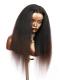 MIA -BEGINNERS’WIG COLLECTION - 10-MIN LACE WIG-OMBRE KINKY STRAIGHT-LACE CLOSURE WIG