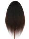 MIA -BEGINNERS’WIG COLLECTION - 10-MIN LACE WIG-OMBRE KINKY STRAIGHT-LACE CLOSURE WIG