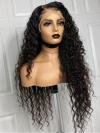New Deep Wavy Natural Hairline Full Lace Wig-FWL001