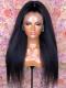 Human Hair Full Lace Wig Curly Ash Brown