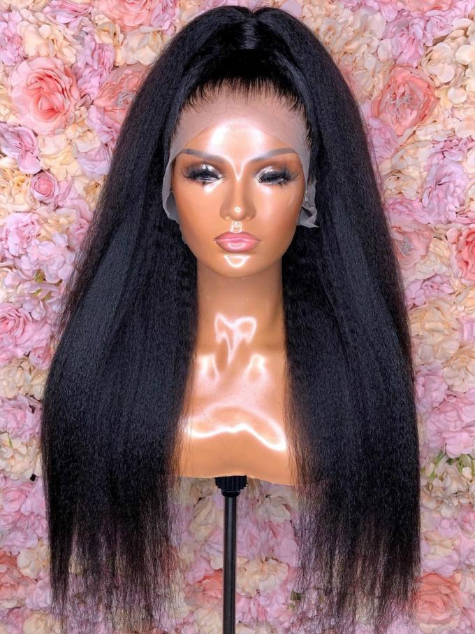 Human Hair Full Lace Wig Curly Ash Brown