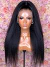Human Hair Full Lace Wig Curly Ash Brown