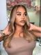 Hairstylist Collection-Holiday Slay Ash blond Tone T part human hair lace closure wig-CCW068