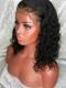 14 inches 150% density indian remy human hair curly bob-WE022