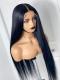 Straight Natural Color 5x5 Melting Hairline Swiss HD Lace Closure Wig-SWC007