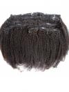AFRO CURLY CLIP INS FOR  4B- 4C Natural Hair-CH003
