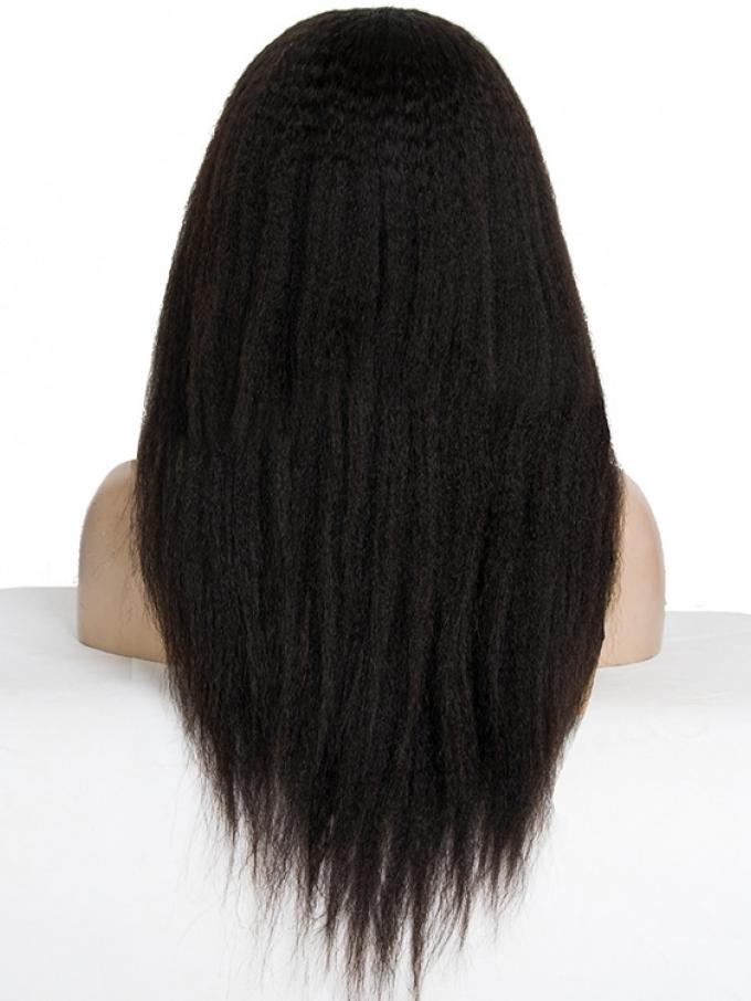 New Kinky Blow Out Textured U-part Wig Fast&Easy Installation-UP012