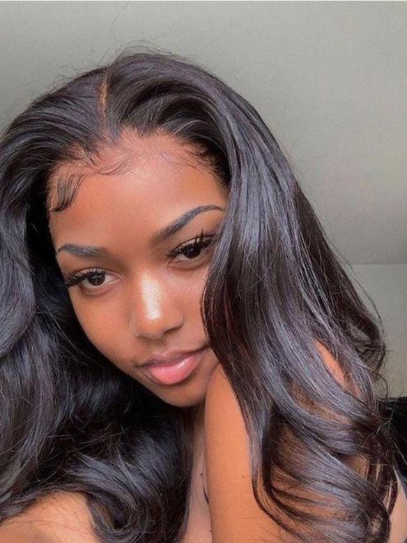 Human Hair Full Lace Wig Curly Ash Brown