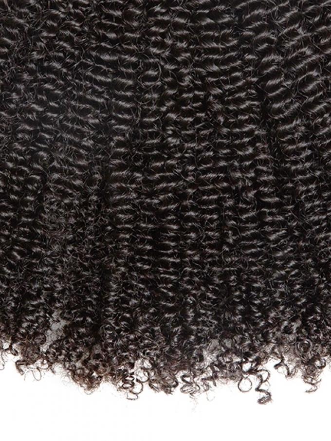 KINKY CURLY CLIP INS FOR (3C - 4A) Natural Hair