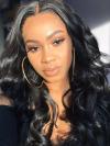 Center Parting Body Wave Lace Frontal Wig-LFW971