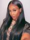 Long Silky Straight Lace Frontal Wig-LFB848