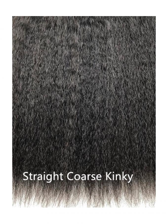 New Protective Style For Black Natural Hair-Quick Fix Elegant Headband Wig For Last Minute Problems-HW001