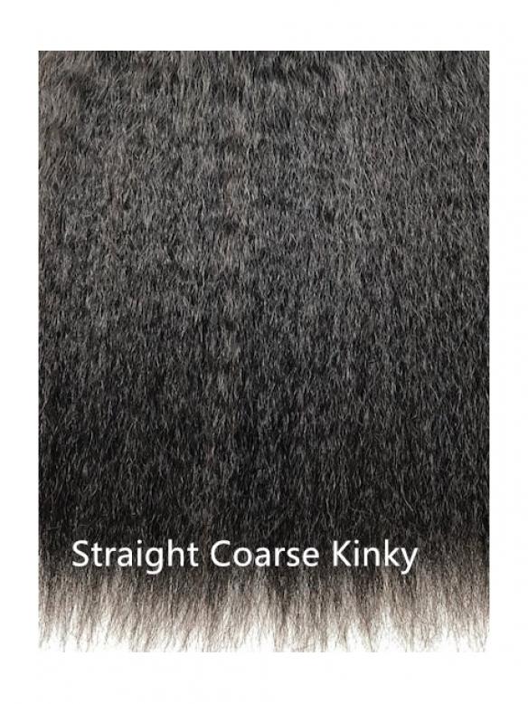 New Protective Style For Black Natural Hair-Quick Fix Elegant Headband Wig For Last Minute Problems-HW001