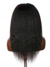 SOFIA-NATURAL BLACK KINKY STRAIGHT-LACE FRONTAL WIG
