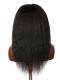 SOFIA-NATURAL BLACK KINKY STRAIGHT-LACE FRONTAL WIG