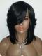 14 Inches 180% density indian remy wavy 360 lace frontal human hair wig-WE014