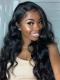 Water Wave Human Hair Lace Front Wigs For Black Women-LFB706