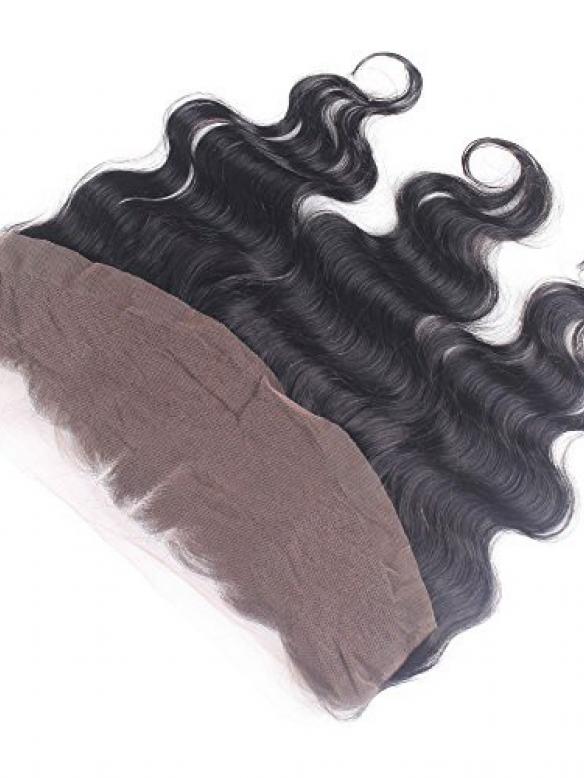 13*4 indian remy human hair body wave lace frontal-FW134